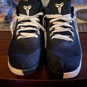 Nike Mamba Fury ‘Snakeskin’ - Black Smoke Grey Kobe Shoes 2020 Size 12